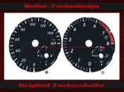 Speedometer Disc for Mercedes G500 W463 Petrol Mph to Kmh