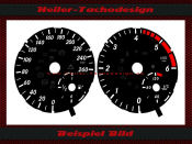 Speedometer Disc for Mercedes G500 W463 Diesel Mph to Kmh