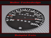 Speedometer Disc for Porsche 911 930 Turbo
