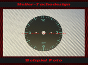 Uhr Zifferblatt für Porsche 911 901 912 930 959 VDO...