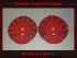 Speedometer Disc for BMW M1 E81 E82 E84 E87 E88 1er 180 Mph to 300 Kmh