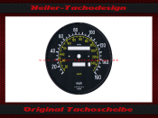 Speedometer Disc for Mercedes W107 R107 280 SL electronic...