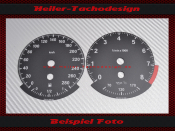 Speedometer Disc for BMW E90 E91 E92 E93 Mph to Kmh 280...