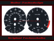 Speedometer Disc for BMW E90 E91 E92 E93 Mph to Kmh 280...