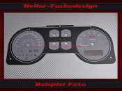 Speedometer Disc for Ford Mustang Shelby GT500 160 Mph to...