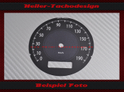Speedometer Disc for Harley Davidson Softail Blackline...