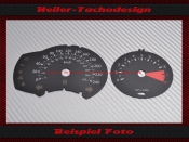 Speedometer Disc for BMW F650 GS Mph to Kmh