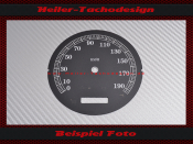 Speedometer Disc for Harley Davidson Road King Classic...