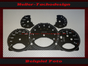 Speedometer Disc for Porsche 911 997 Turbo S PDK Mph to Kmh