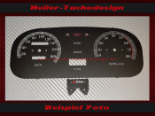 Speedometer Disc for Harley Davidson E Glide Classic...