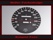 Speedometer Disc for Mercedes W107 R107 560 SL electronic...