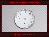 Temperatur Anzeige für Mercedes SL W107 R107 Gradcelsius oder Fahrenheit °C oder °F