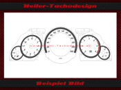 Speedometer Disc for Mercedes W212 Facelift E Class Diesel