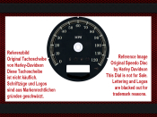 Speedometer Sticker for Harley Davidson Ultra Classic...