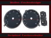 Speedometer Disc for VW Golf 5 Petrol Mph to Kmh