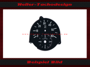 Tachometer Disc for Mercedes SL W107 R107 W116 with Clock...