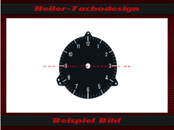 Uhr Zifferblatt für Mercedes W123