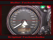 Tacho Aufkleber für Ducati Monster 1000 Modell 2004...