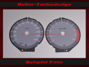 Speedometer Disc for BMW R1200RT Mph to Kmh