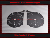 Tachoscheibe für Mercedes X164 GL Klasse Diesel Mph...