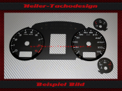 Speedometer Disc for Audi RS4 B7 2007 200 Mph to 330 Kmh