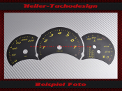 Speedometer Disc for Porsche Boxster 986 pre Facelift...