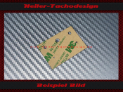 Mittelinstrumente Sticker for Mercedes W111 large tail fin W112 tail fin W113 SL Pagoda W100 Pullman W198 SL