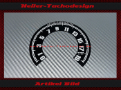 Speedometer Sticker for Harley Davidson Softail Heritage...