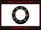 Tachometer Sticker for Mercedes W113 230 SL Pagode