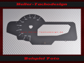 Tachoscheibe für BMW C600 Sport Roller ab 2012 Mph...