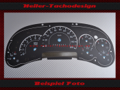 Speedometer Disc for Hummer H2 2003 to 2007 Automatik 120...