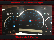 Speedometer Disc for Hummer H2 2003 to 2007 Automatik 120...