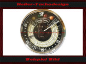 Tacho Glas Traktormeter für Porsche Schlepper Export 2600 UPM