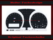 Speedometer Disc for BMW Z4 E85 M Power