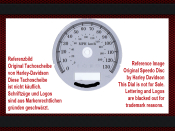 Speedometer Sticker for Harley Davidson Street Glide 2013...