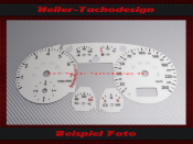 Speedometer Discs for Audi A4 B5 1998 1,8 Turbo