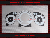 Speedometer Disc for Mercedes W209 CLK Diesel