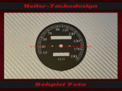Speedometer Disc for Harley Davidson E Glide Classic...
