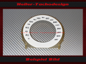 Speedometer Disc for Direkt Pressure for Mercedes SL 63...