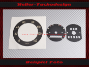 Speedometer Disc for Mercedes Benz Ponton 180 W120...