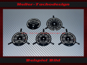 Set Additional Instruments for Mercedes Benz W198 300SL...
