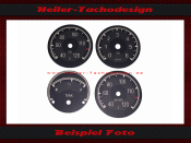 Set Additional Instruments for Mercedes Benz W198 300SL W121 190SL