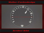 Speedometer Glass Traktormeter for Porsche Diesel Export...