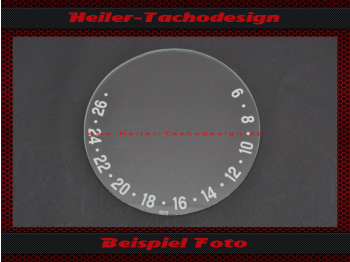 Tacho Glas Traktormeter für Güldner G40 6 bis 27 kmh