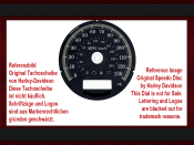 Speedometer Sticker for Harley Davidson Sportster 48...