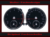 Speedometer Disc for VW Scirocco 3 Petrol Mph to Kmh