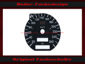 Original Tachoscheibe für Mercedes S600 W140 R129...