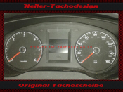 Tachoscheibe für VW Jetta Bj. 2012 USA Diesel Mph zu...