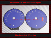 Speedometer Disc for BMW R1200RT 2010 to 2013 Mph to Kmh