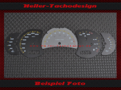 Speedometer Disc for Porsche 980 Carrera GT 235 Mph to...